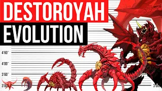 Evolution Of Destoroyah | Life Cycle