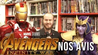 OS - Nos (incroyables) avis sur Avengers Infinity War (No Spoiler & Spoiler review)