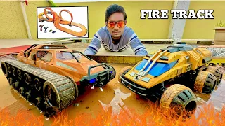 RC 8 Wheels Amphibious Car New Track Testing  - Chatpat toy TV