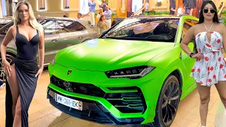The Most Gorgeous Luxurious Cars in Monaco Night #supercars #trending #viral