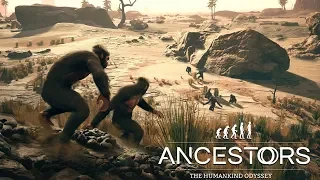 Ancestors: The Humankind Odyssey Gameplay Walkthrough Part 11 - Savannah Meteors & Evolution