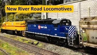The New Locomotive & Layout Update | 2024 | Boomer Diorama ~ # 226