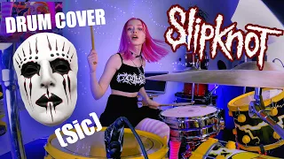 Slipknot - (Sic). Drum cover