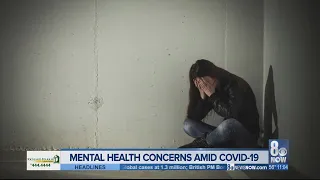 Psychologist offers tips on dealing with mental health issues during COVID-19 pandemic