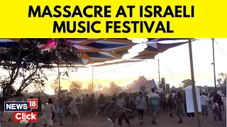 Israel News | Massacre At Supernova Festival Held In The Dessert Of South Israel | News18 | N18V