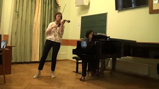 Корнгольд - Концерт для скрипки D-dur 2 часть