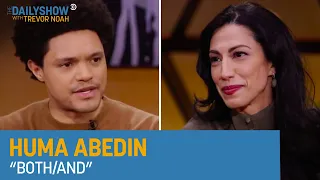 Huma Abedin - Her Muslim-American Experience & Hillary Clinton | The Daily Show