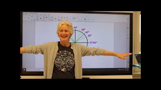 Find trig ratios with angles given in radians