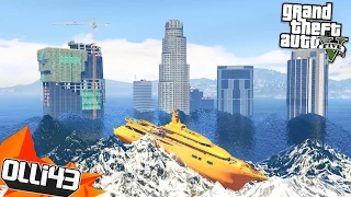 TSUNAMI SUPER YACHT SURVIVAL! (GTA 5 Mods)