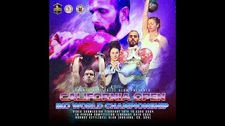 California Open/ IKO world Championship 2024