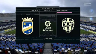 Лорка - Леванте 23 тур ЛаЛига Чемпионат Испании по футболу 22/23 FIFA 18 PS5