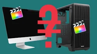 iMac или Хакинтош? Что лучше для монтажа в Final Cut Pro?  Тест производительности и Quick sync