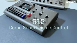 Zoom R12: Como Superficie de Control