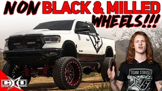 Top 5 Non-Black Truck Wheels!