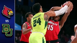 Louisville vs. Baylor Men's Basketball Highlights (2016-17)