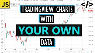 Plot TradingView Charts with Own Data