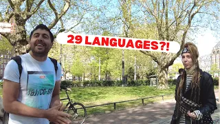 He Speaks 29 Languages! A Day in Amsterdam with Wouter Corduwener