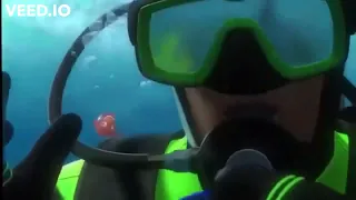 Finding Nemo: IT'S THE CYCLOPS!!! (From the SpongeBob movie)