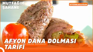 Afyon Dana Dolması | Özlem & Yasin ile Mutfağım Şahane