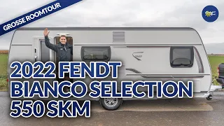 2022 Fendt Bianco Selection 550 SKM | Caravan | Test & Kaufberatung  - Camperland Bong