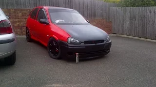 vauxhall corsa b project 2015