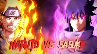 Naruto vs Sasuke Full Fight 🔥 in Hindi Dub || Naruto and sasuke Final Fight in Hindi Dubbed ||