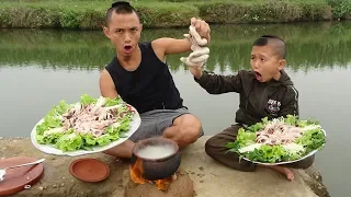 Lẩu Cháo - Thèm Chảy Nước Miếng Với Món Lẩu Cháo Trễ Lợn Của Mao Đệ - Món Ăn Mới Lạ Cực Ngon