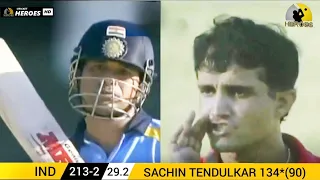 Dada Shocked, Tendulkar is in Dangerous Mode, This is the power of SRT, He is Playing like T20