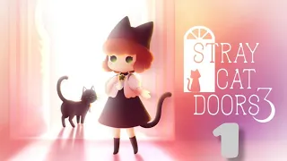 Stray Cat Doors 3 Level 1 Full Walkthrough