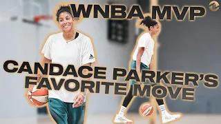 Candace Parker Teaches Her Favorite Move - Through the Lens