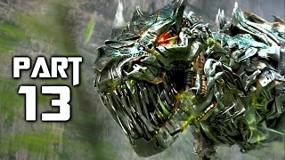 Transformers Rise of the Dark Spark Walkthrough Gameplay Part 13 - Dino Crisis (PS4)