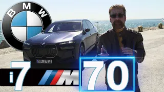 The Most Powerful Electric BMW Ever Comes To America // The 2024 BMW i7 M70