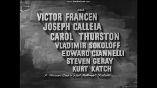 The Conspirators 1944 title sequence