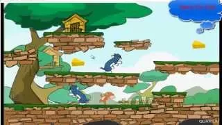 Tom & Jerry 2015 "Game For Kids" // Jerry stealing cheese