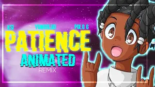 KSI - Patience ANIMATED MUSIC VIDEO + COVER [Tubbymakesnoize Remix] (Ft. YUNGBLUD & Polo G)