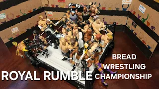 20- MAN ROYAL RUMBLE FOR THE BREAD WRESTLING CHAMPIONSHIP