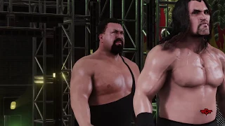 WWE 2K18 Universe Mode The Giant vs The Great Khali rivalry part 1