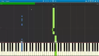 Музыка из к/ф "31 июня" / Ищу тебя [Synthesia]