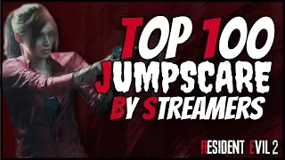 RESIDENT EVIL 2 REMAKE TOP 100 JUMPSCARES BY STREAMERS