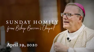 Breathing Divine Mercy (Sunday Homily from April 19, 2020)