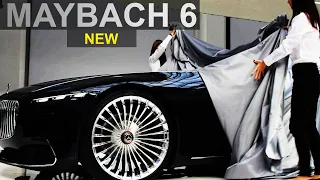 Mercedes Maybach 6 Cabriolet 2025 Coupe - Future Flagship Best Sedan