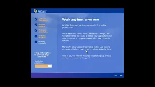 Installing Windows XP (Build 2462) Time-Lapse (Remastered)