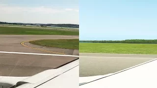 X-Plane 11 - REALITY vs. FLIGHT SIMULATOR Side By Side Comparison (Landing in Washington D.C.)