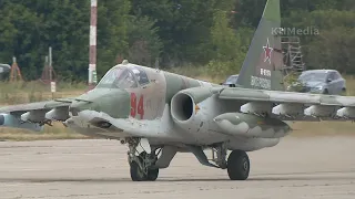 Sukhoi departure: Su-35 Su-25 Su-34 Su-30