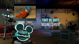 Disney Cinemagic France Tout De Suite Bumper (Naturellement) (2008)