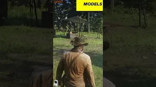 Red Dead Redemption 2 | Xbox Series X vs Xbox Series S | Graphics Comparison | 4K | #Shorts