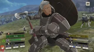 Fire Emblem: Three Houses - Battle Between All Houses Simulation (Ch7 Gronder Field, Maddening)