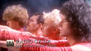 Radio Ga Ga (Live Audio Music Video) - Queen