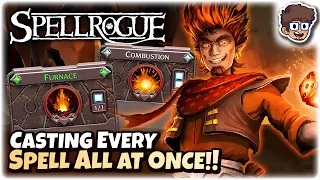 Casting All of My Spells for Free!! | SpellRogue