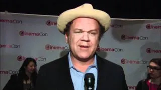 CinemaCon 2012: John C. Reilly Talks WRECK IT RALPH | ScreenSlam